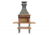 Ref. 115 Normale - 150 cm x 57 cm x 220 cm, LxLxH | Grill 60 cm x 40 cm, LxL | 540 kg